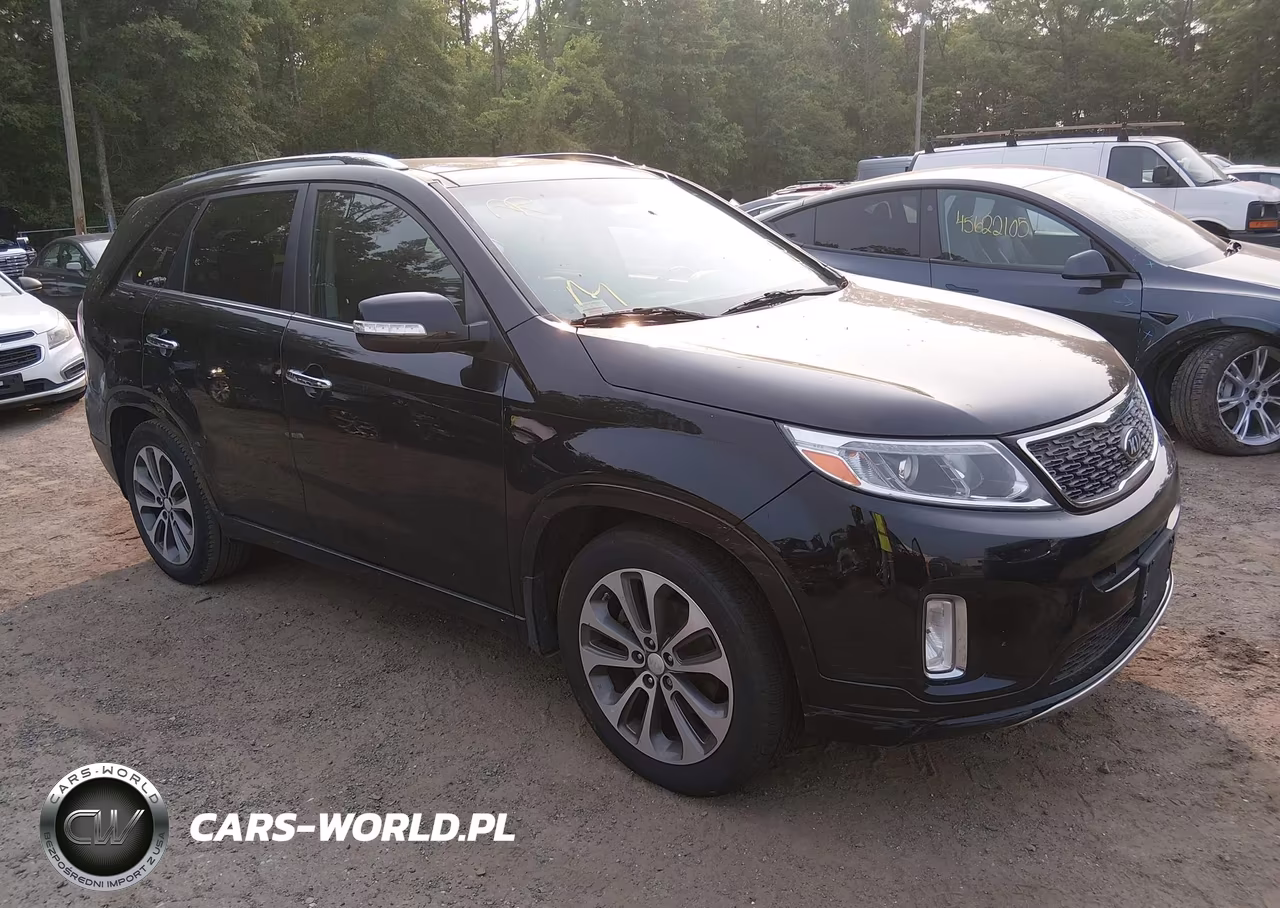 2015 Kia Sorento Sx V6 VIN:5XYKW4A75FG647605 - 1