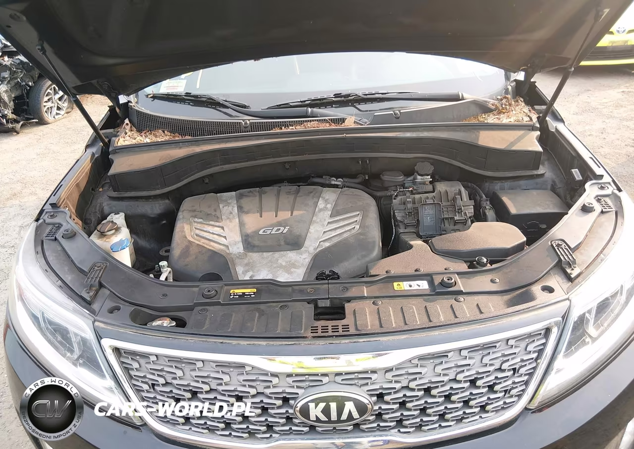 2015 Kia Sorento Sx V6 VIN:5XYKW4A75FG647605 - 10