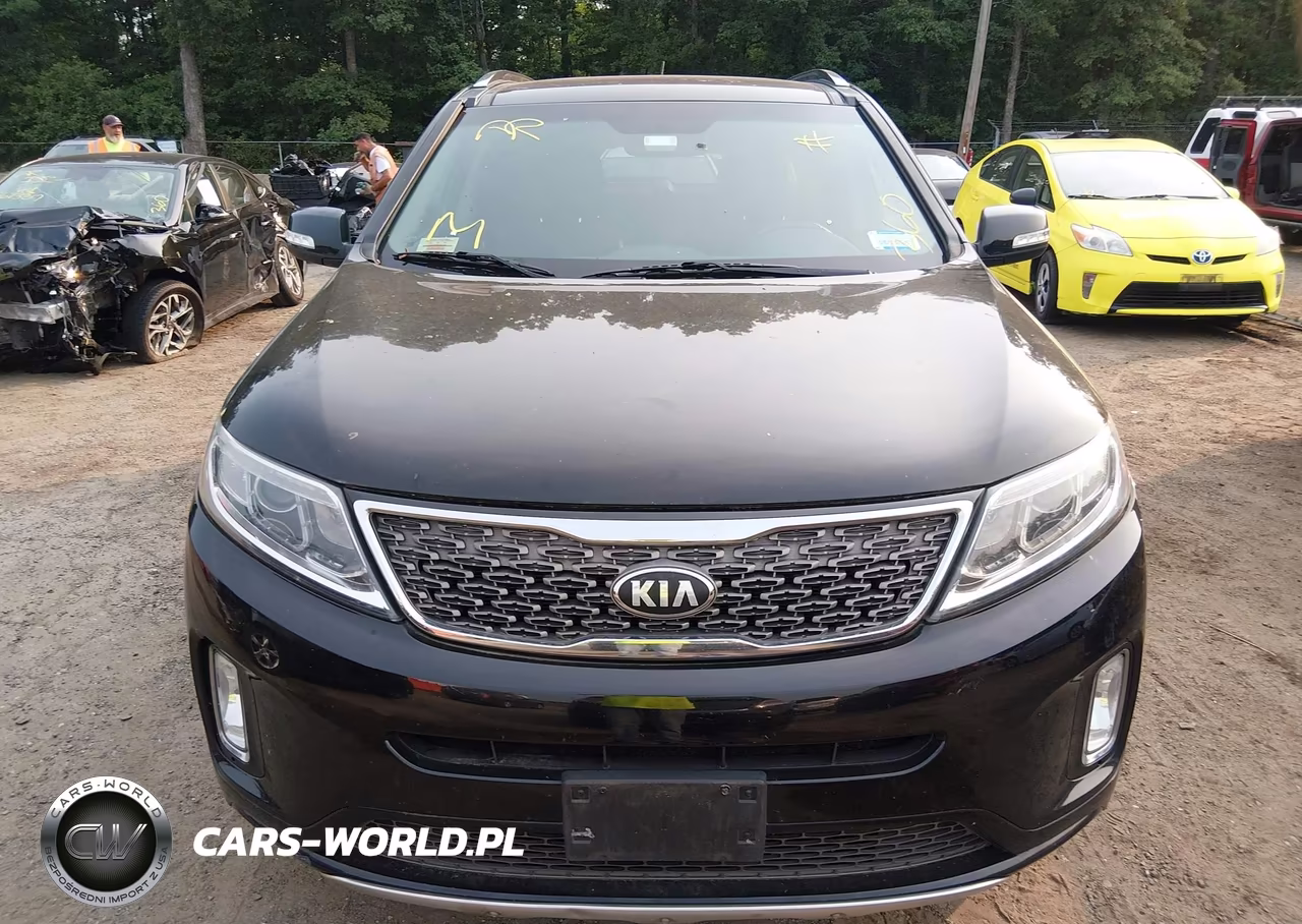 2015 Kia Sorento Sx V6 VIN:5XYKW4A75FG647605 - 12