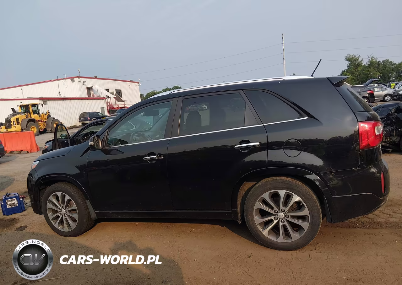2015 Kia Sorento Sx V6 VIN:5XYKW4A75FG647605 - 14