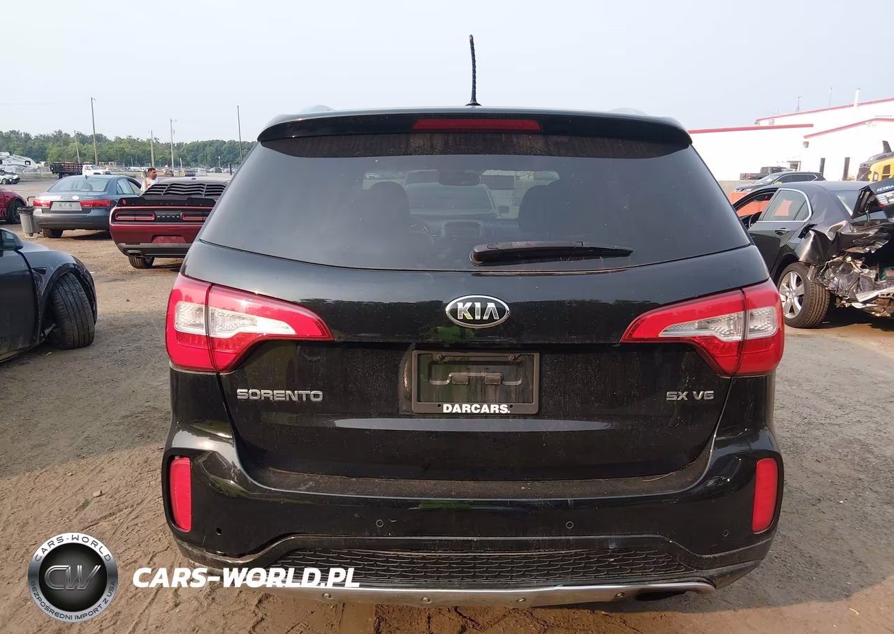 2015 Kia Sorento Sx V6 VIN:5XYKW4A75FG647605 - 16