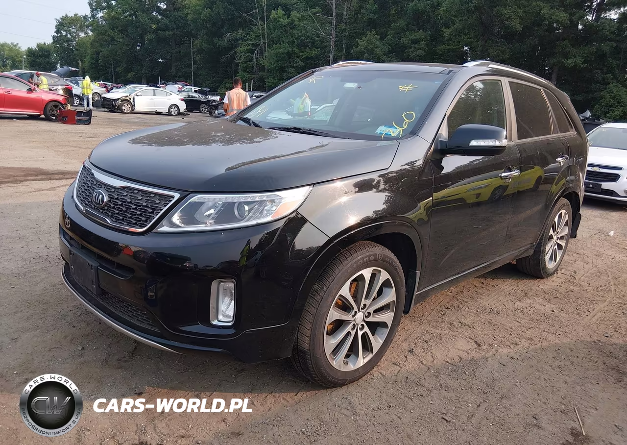 2015 Kia Sorento Sx V6 VIN:5XYKW4A75FG647605 - 2
