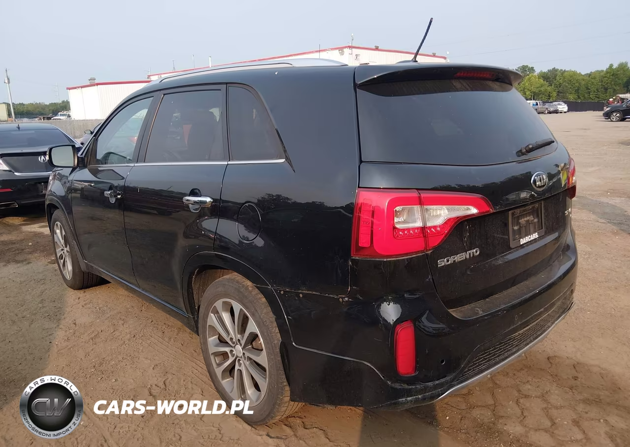 2015 Kia Sorento Sx V6 VIN:5XYKW4A75FG647605 - 3