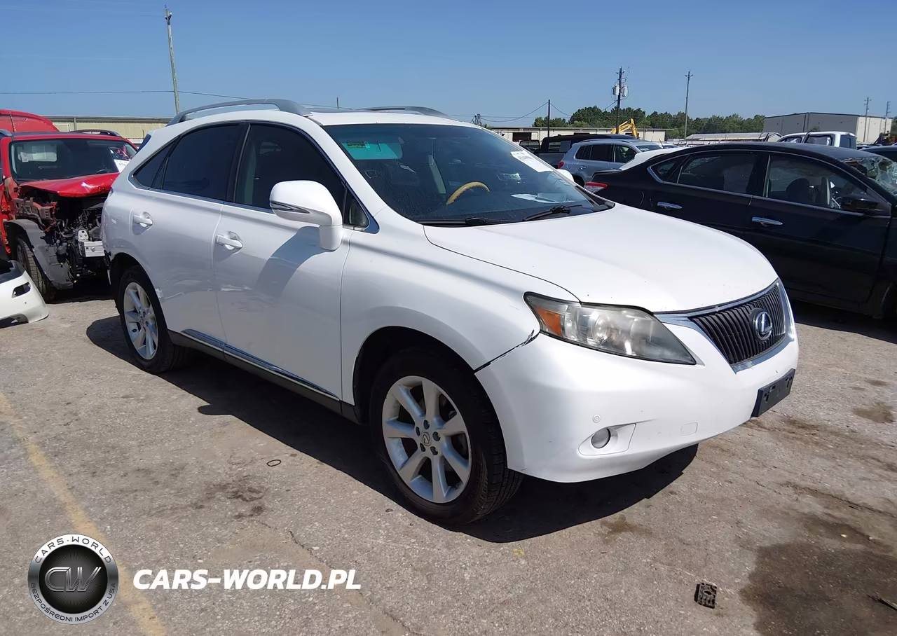 2011 Lexus Rx 350