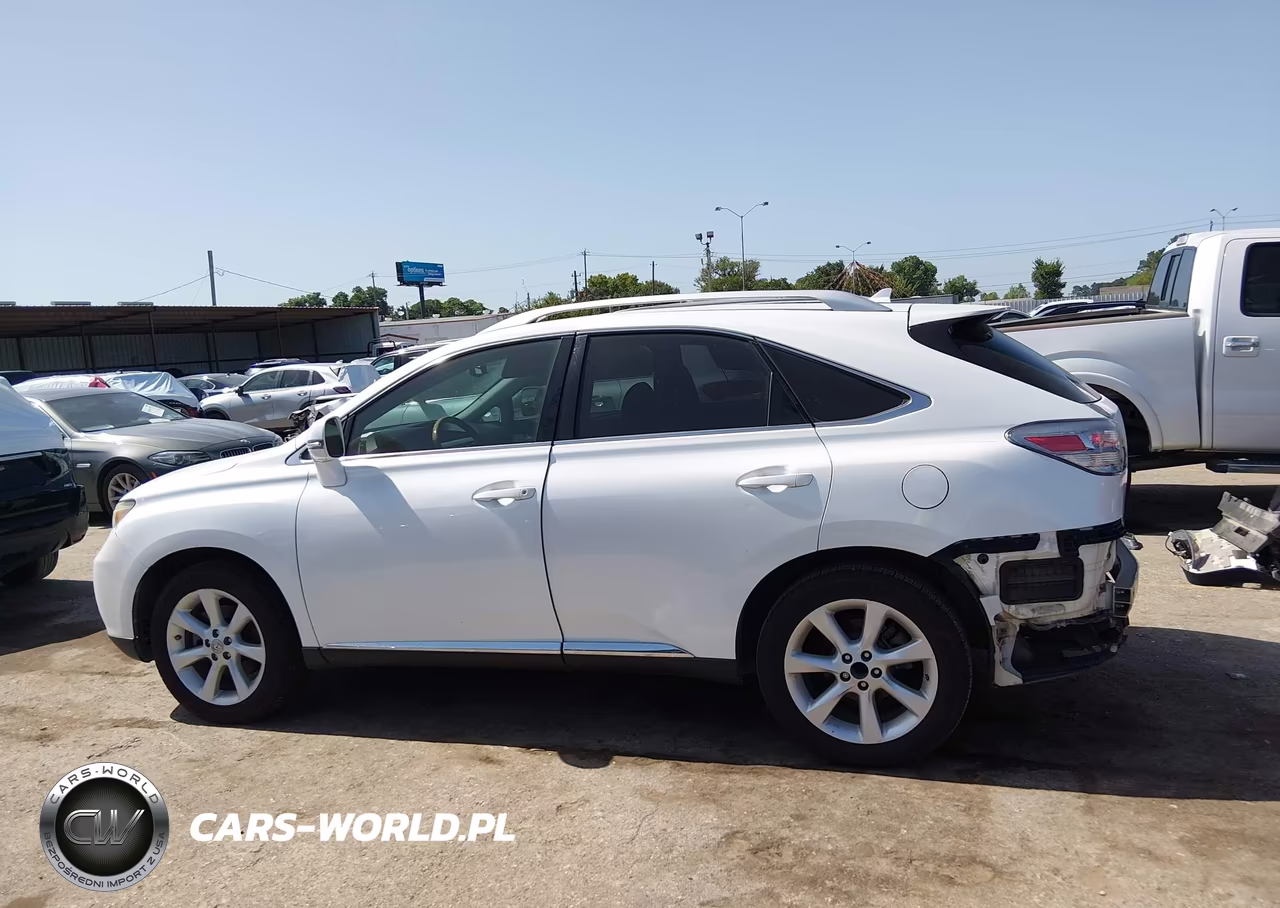 2011 Lexus Rx 350 VIN:2T2ZK1BA9BC062272 - 15