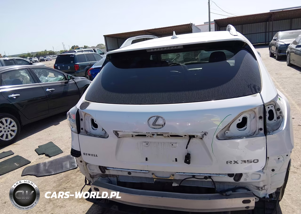 2011 Lexus Rx 350 VIN:2T2ZK1BA9BC062272 - 17