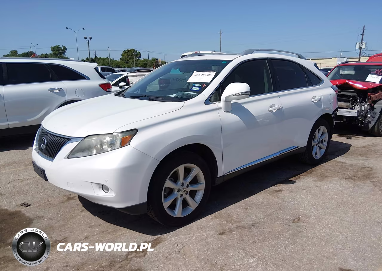 2011 Lexus Rx 350 VIN:2T2ZK1BA9BC062272 - 2