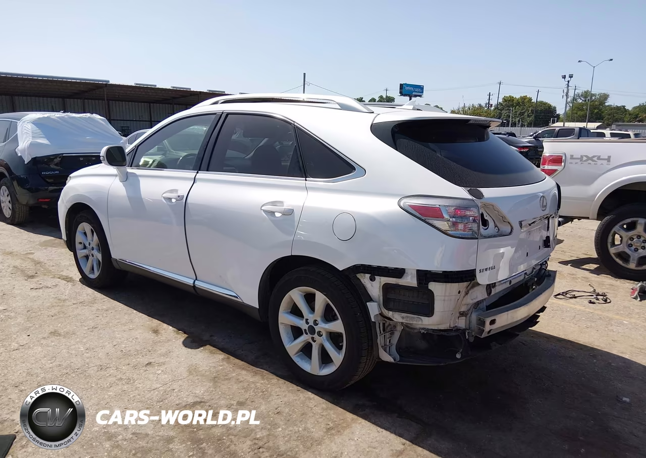 2011 Lexus Rx 350 VIN:2T2ZK1BA9BC062272 - 3