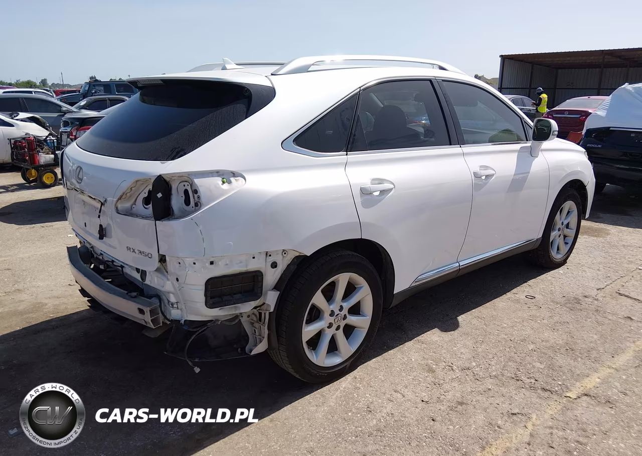 2011 Lexus Rx 350 VIN:2T2ZK1BA9BC062272 - 4