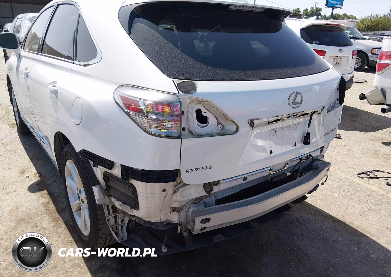 2011 Lexus Rx 350 VIN:2T2ZK1BA9BC062272 - 6