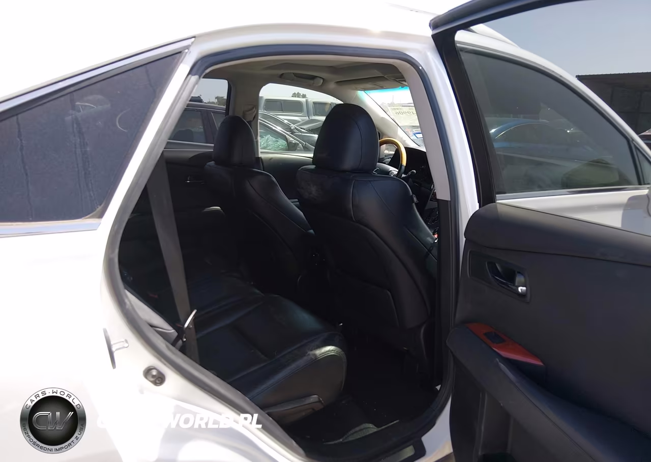 2011 Lexus Rx 350 VIN:2T2ZK1BA9BC062272 - 8