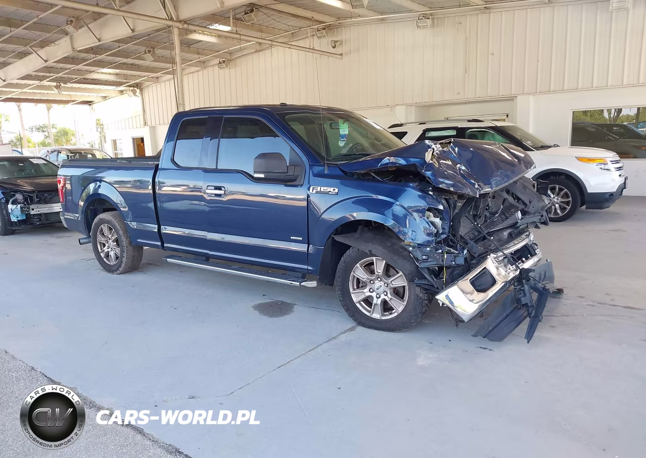 2016 Ford F-150 Xlt – zdjęcie 1 z 20