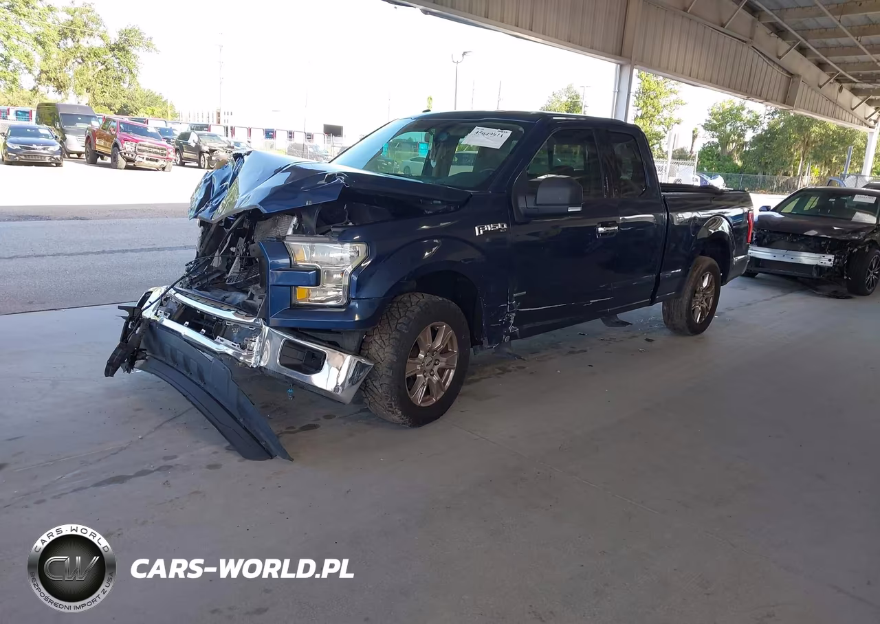 2016 Ford F-150 Xlt VIN:1FTEX1CPXGKF41605 - 2