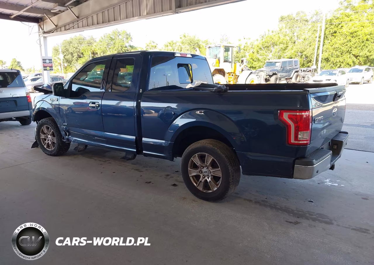 2016 Ford F-150 Xlt VIN:1FTEX1CPXGKF41605 - 3