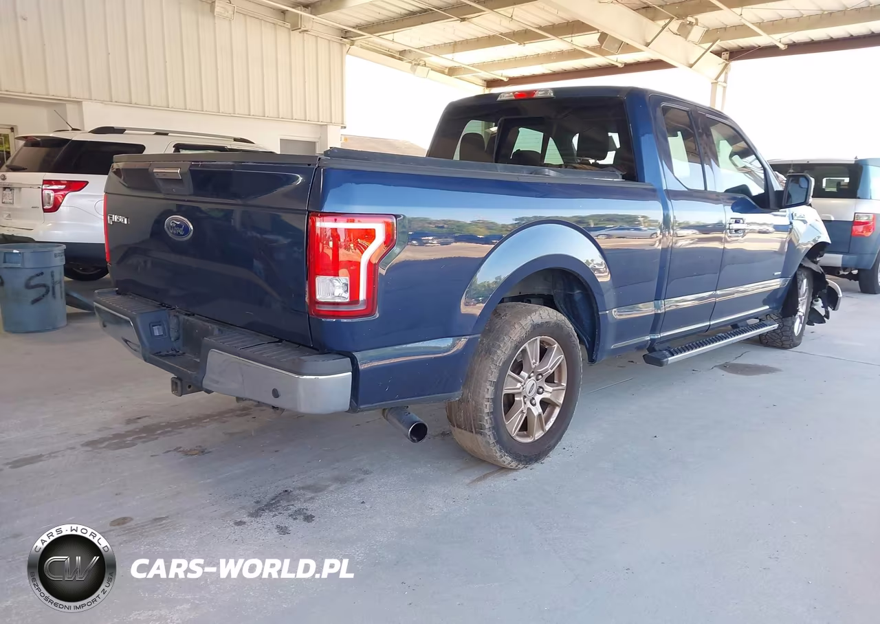 2016 Ford F-150 Xlt VIN:1FTEX1CPXGKF41605 - 4