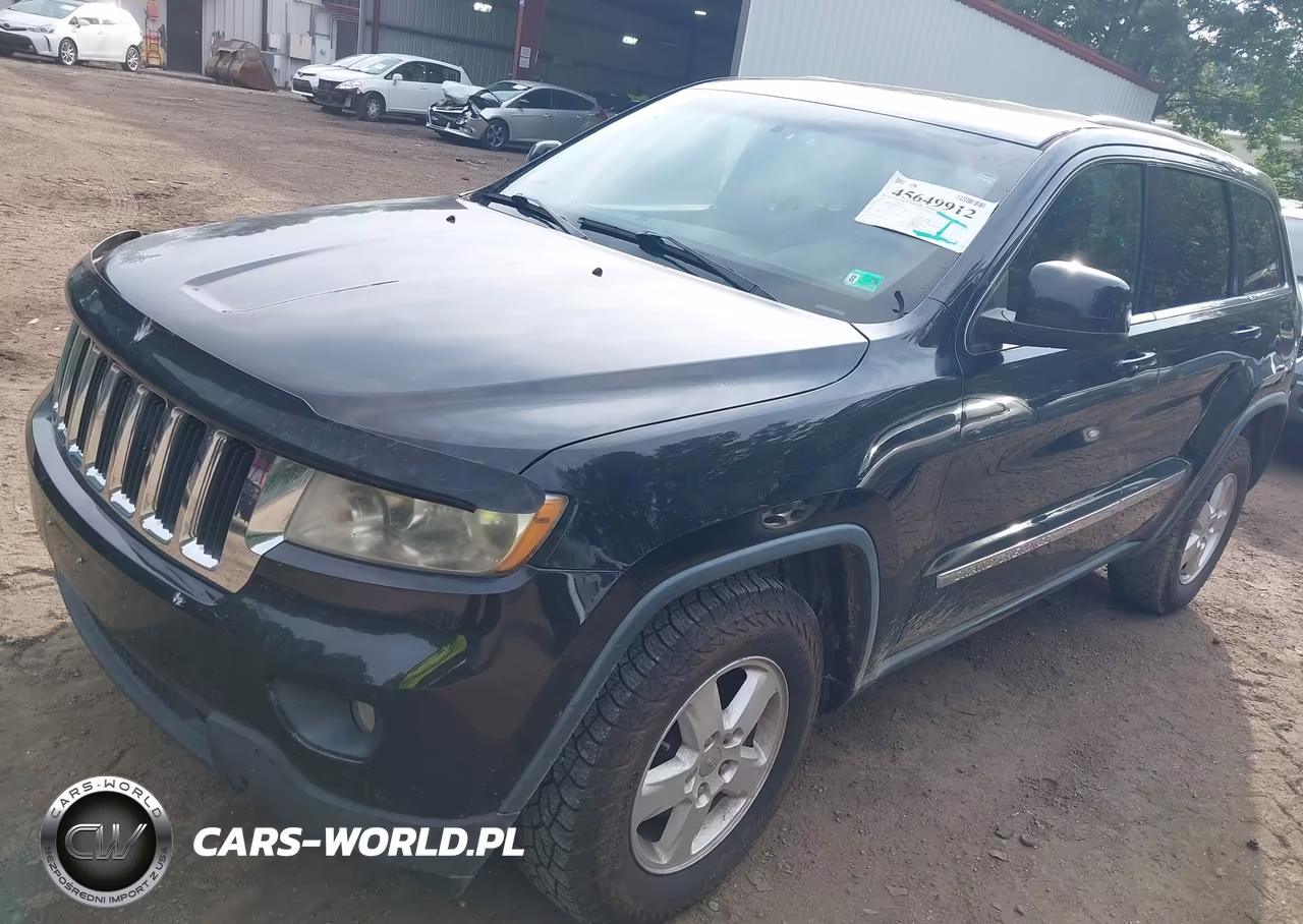 2013 Jeep Grand Cherokee Laredo VIN:1C4RJEAG9DC516942 - 2