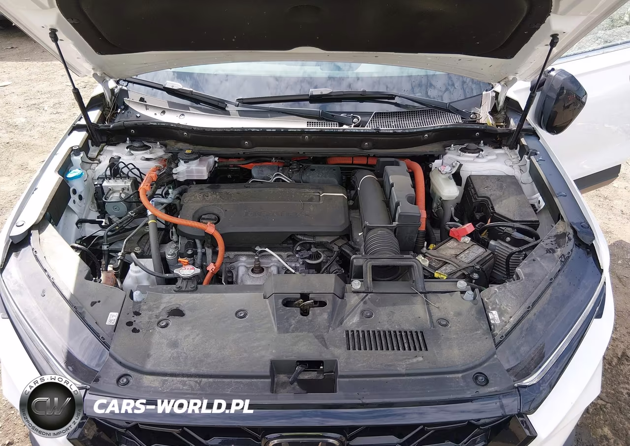 2023 Honda Cr-V Hybrid Sport Touring VIN:5J6RS6H94PL013862 - 10