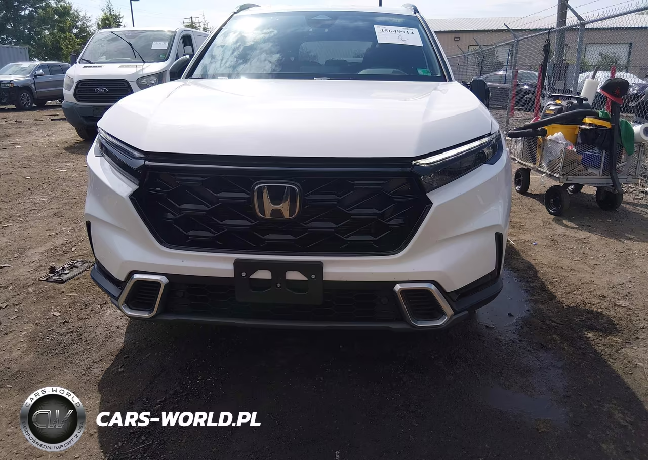 2023 Honda Cr-V Hybrid Sport Touring VIN:5J6RS6H94PL013862 - 12