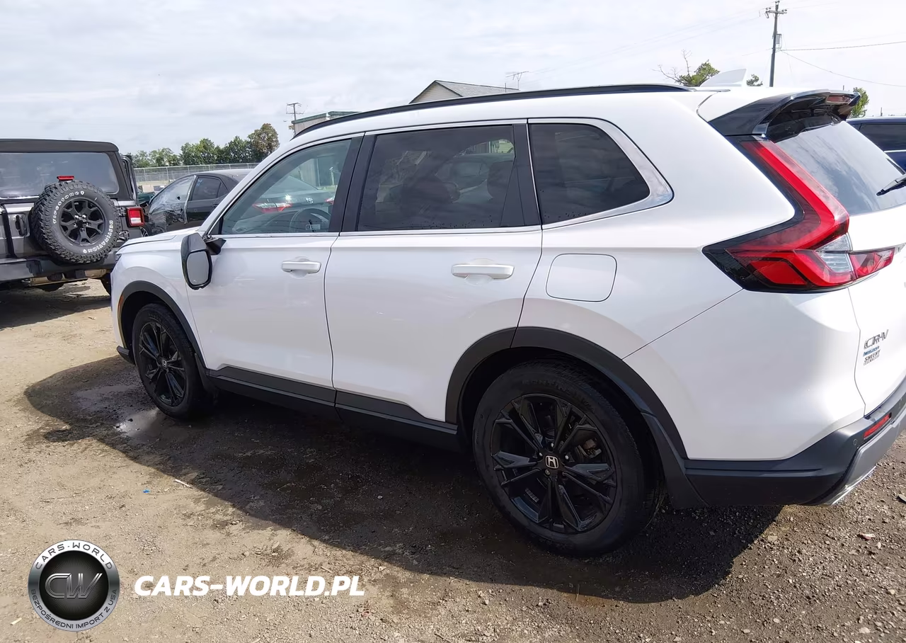 2023 Honda Cr-V Hybrid Sport Touring VIN:5J6RS6H94PL013862 - 14