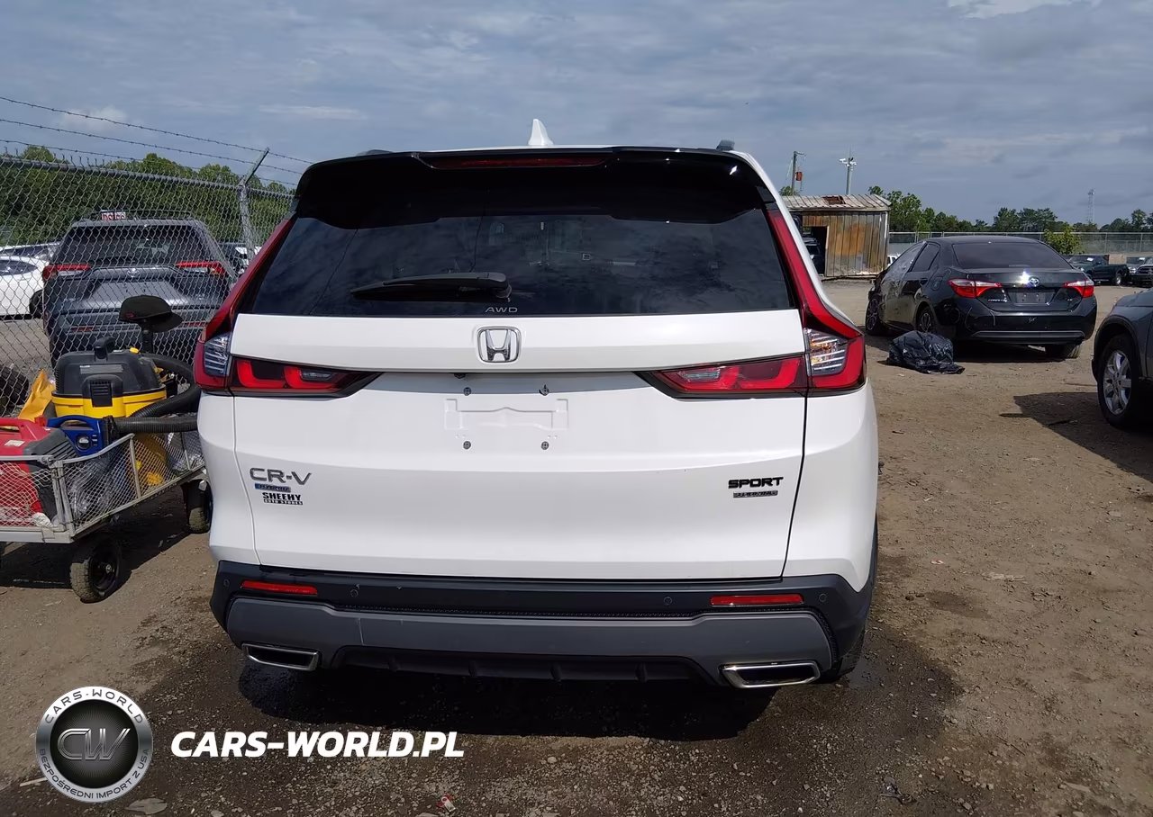 2023 Honda Cr-V Hybrid Sport Touring VIN:5J6RS6H94PL013862 - 16