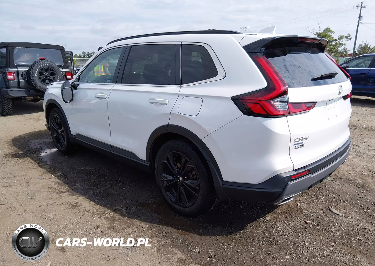 2023 Honda Cr-V Hybrid Sport Touring VIN:5J6RS6H94PL013862 - 3