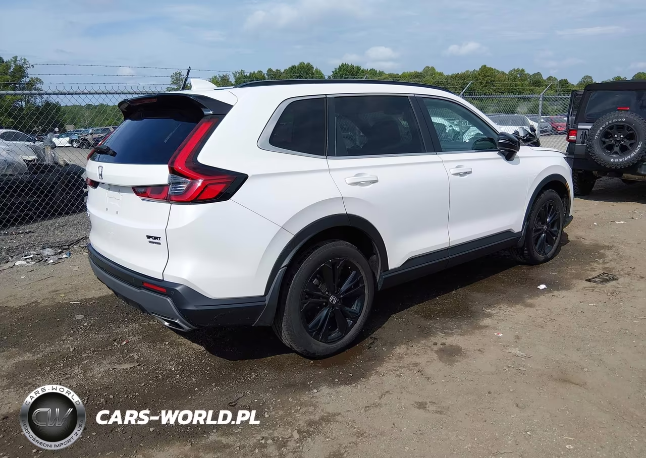 2023 Honda Cr-V Hybrid Sport Touring VIN:5J6RS6H94PL013862 - 4