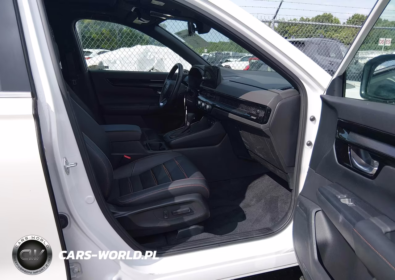 2023 Honda Cr-V Hybrid Sport Touring VIN:5J6RS6H94PL013862 - 5