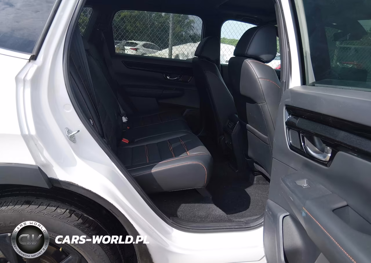 2023 Honda Cr-V Hybrid Sport Touring VIN:5J6RS6H94PL013862 - 8