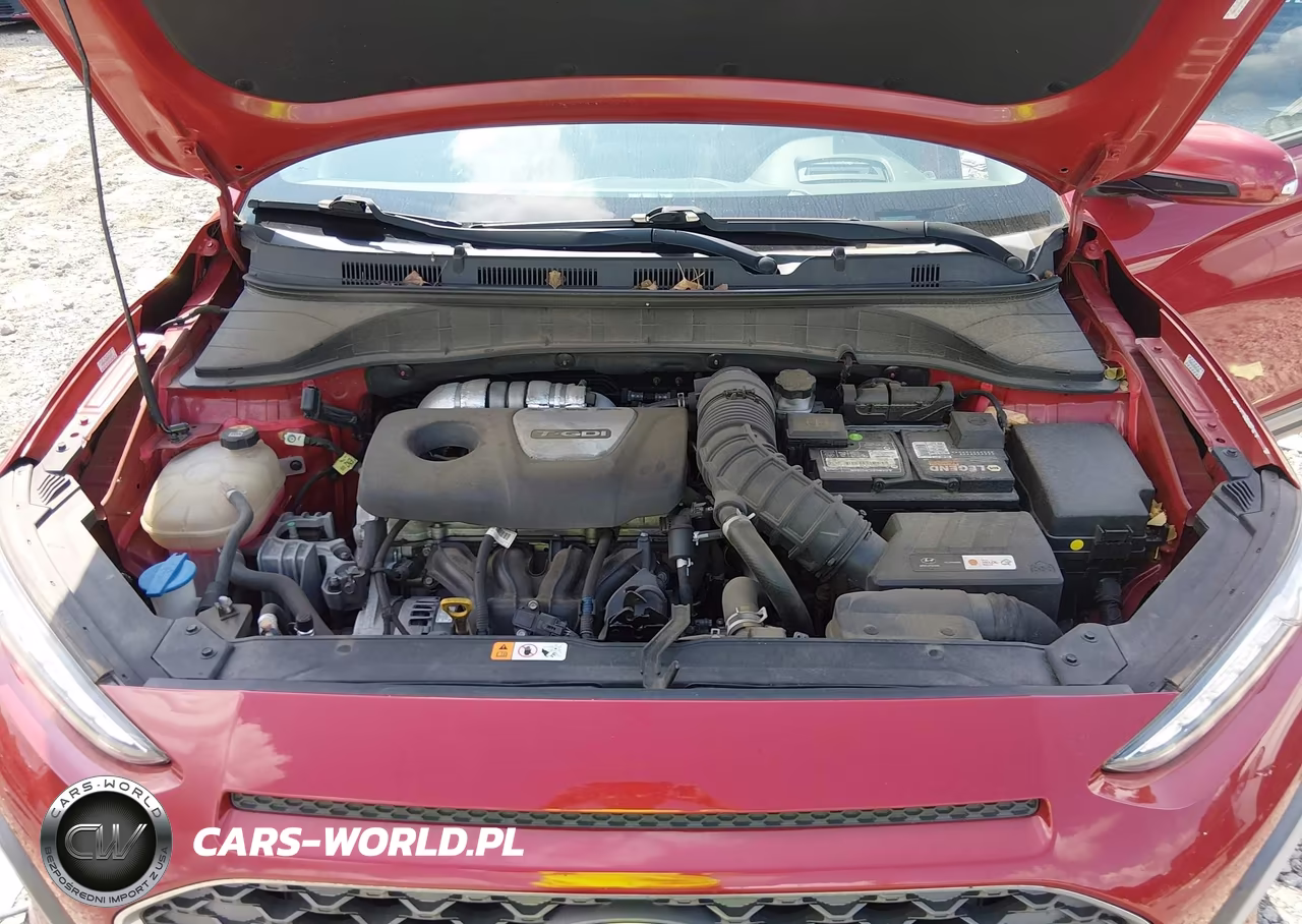 2021 Hyundai Kona Ultimate VIN:KM8K53A55MU730020 - 10