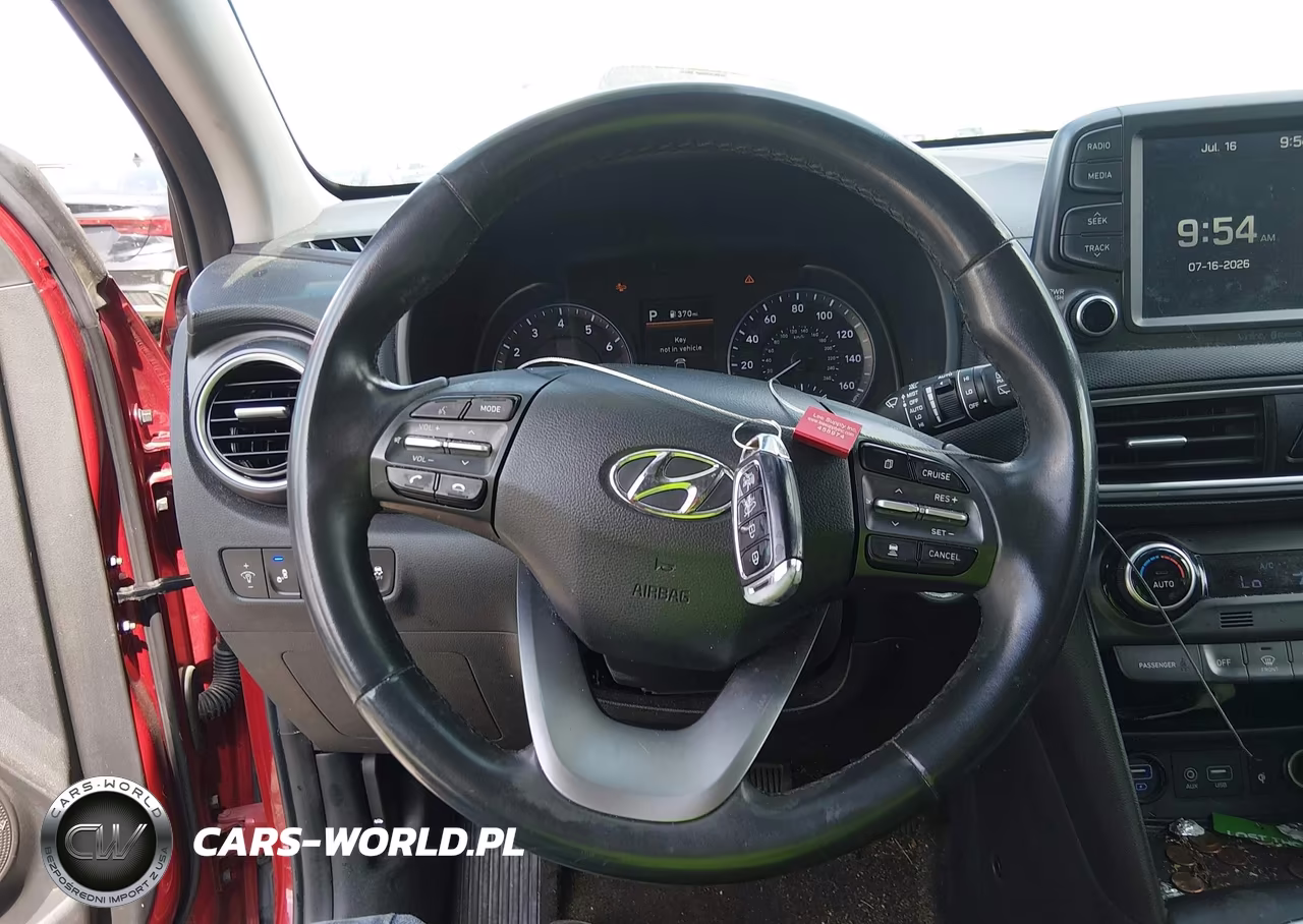 2021 Hyundai Kona Ultimate VIN:KM8K53A55MU730020 - 11