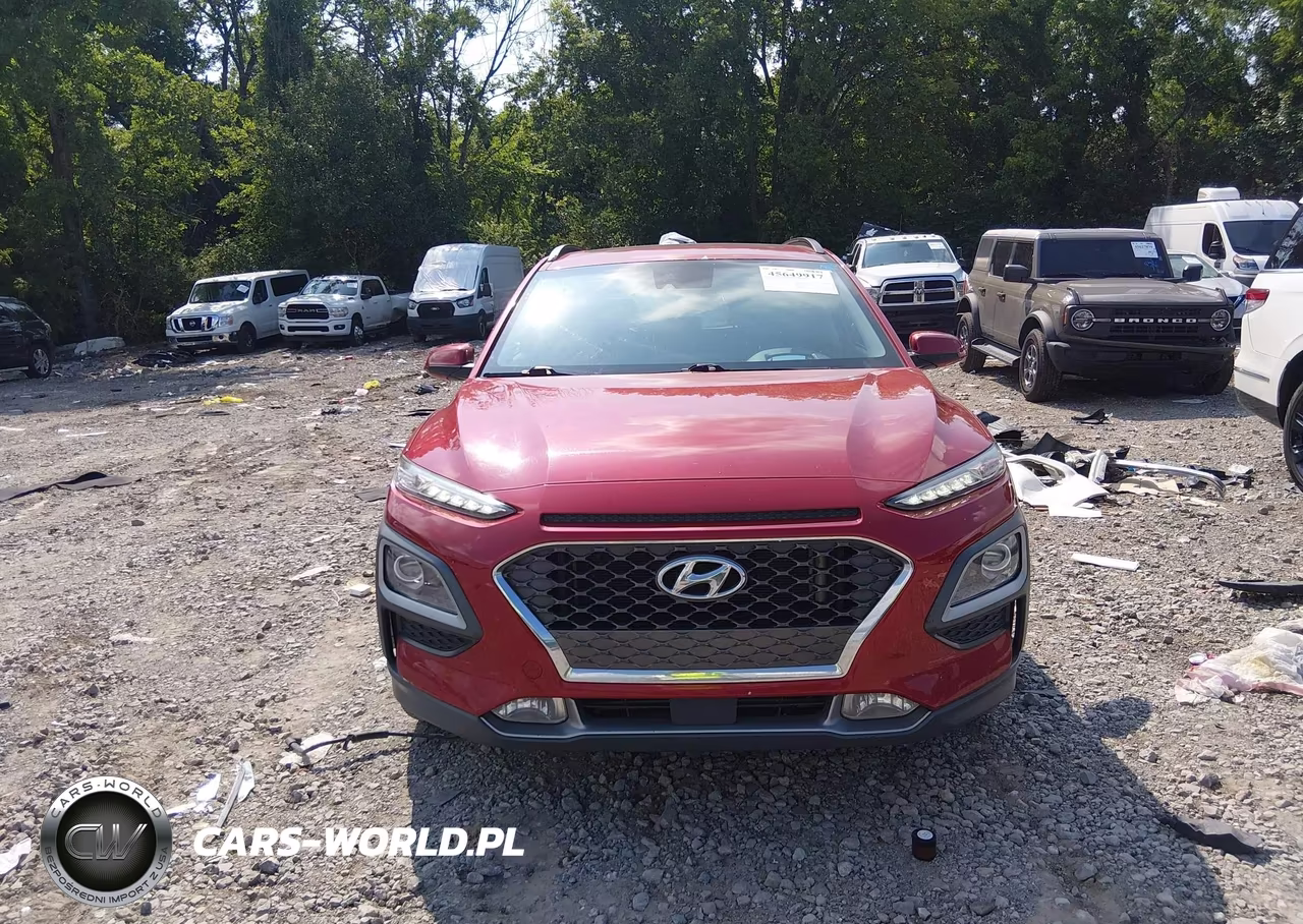 2021 Hyundai Kona Ultimate VIN:KM8K53A55MU730020 - 12