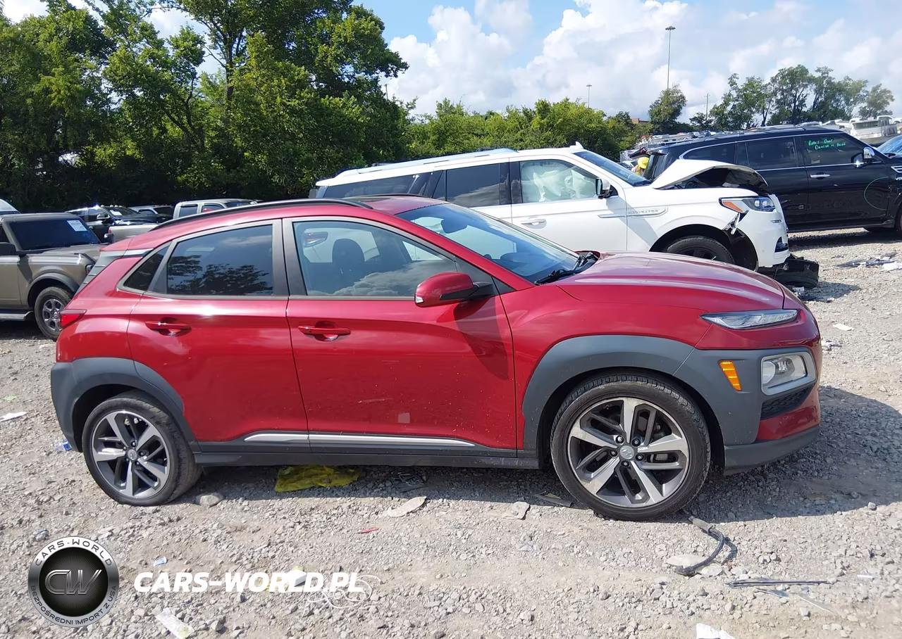 2021 Hyundai Kona Ultimate VIN:KM8K53A55MU730020 - 13