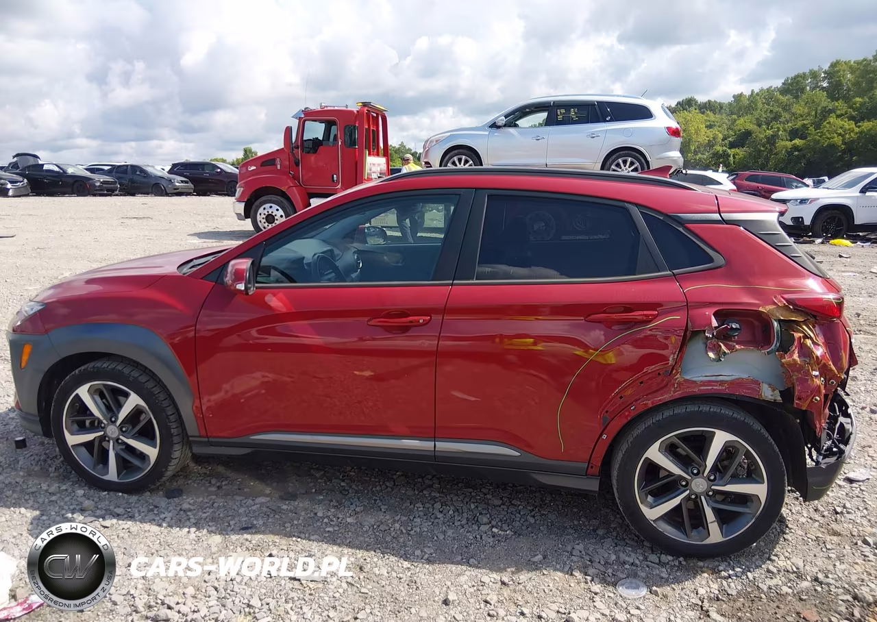 2021 Hyundai Kona Ultimate VIN:KM8K53A55MU730020 - 14