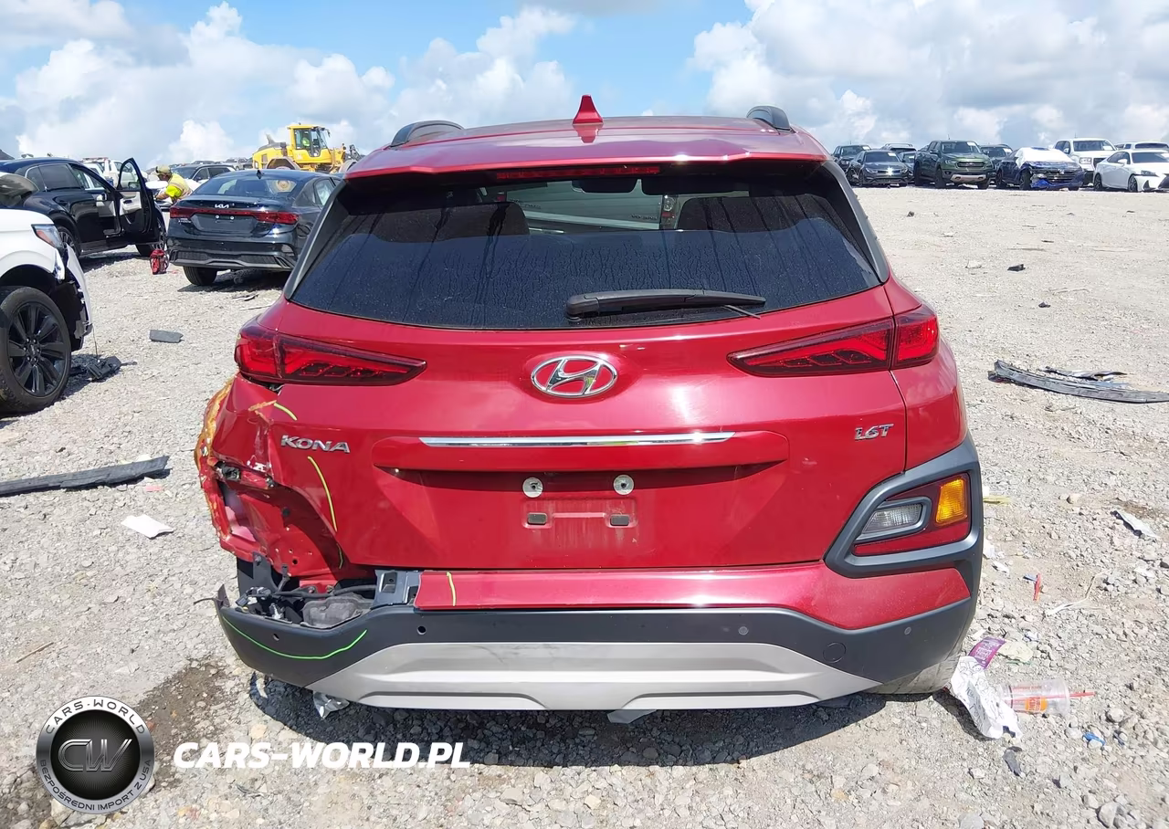 2021 Hyundai Kona Ultimate VIN:KM8K53A55MU730020 - 16