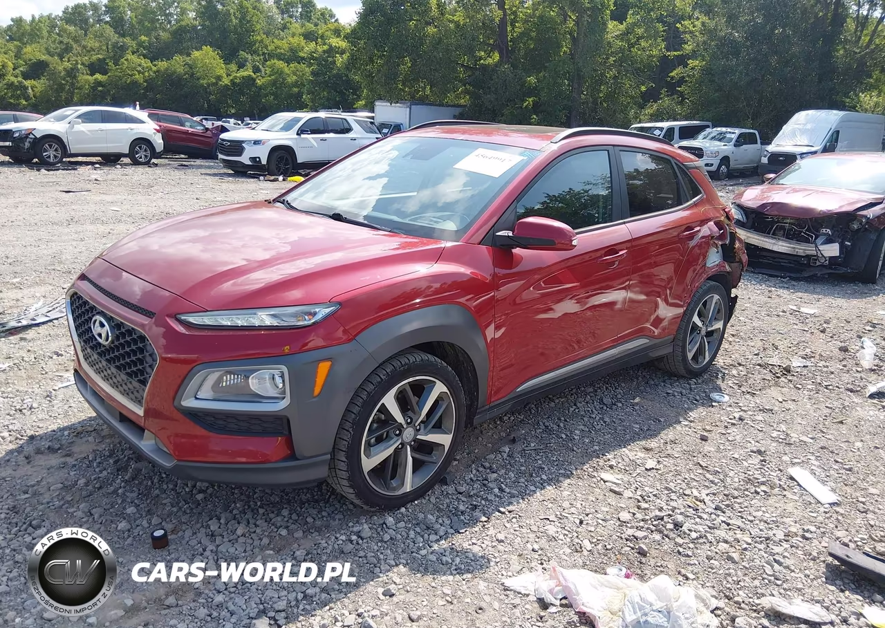 2021 Hyundai Kona Ultimate VIN:KM8K53A55MU730020 - 2