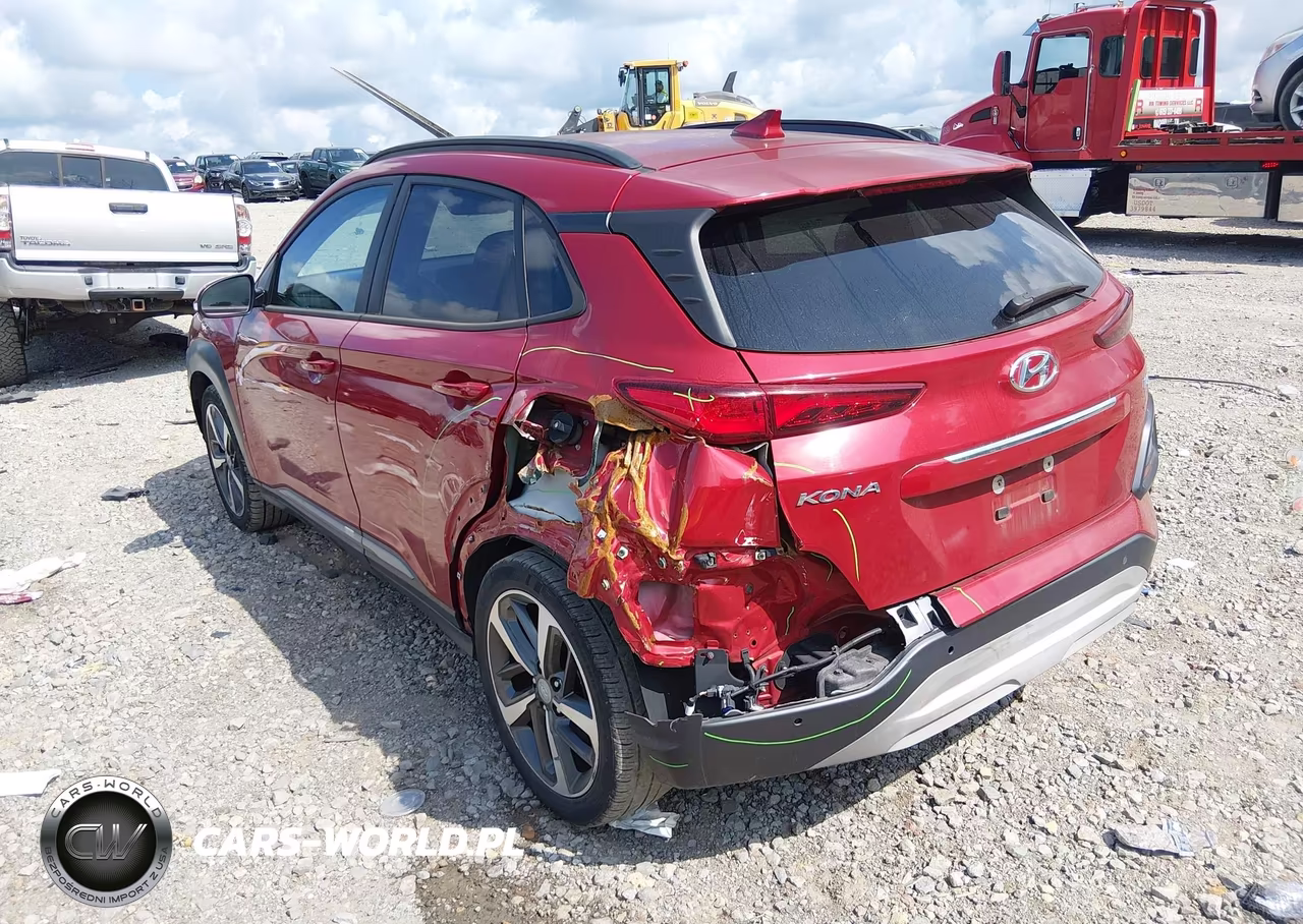 2021 Hyundai Kona Ultimate VIN:KM8K53A55MU730020 - 3