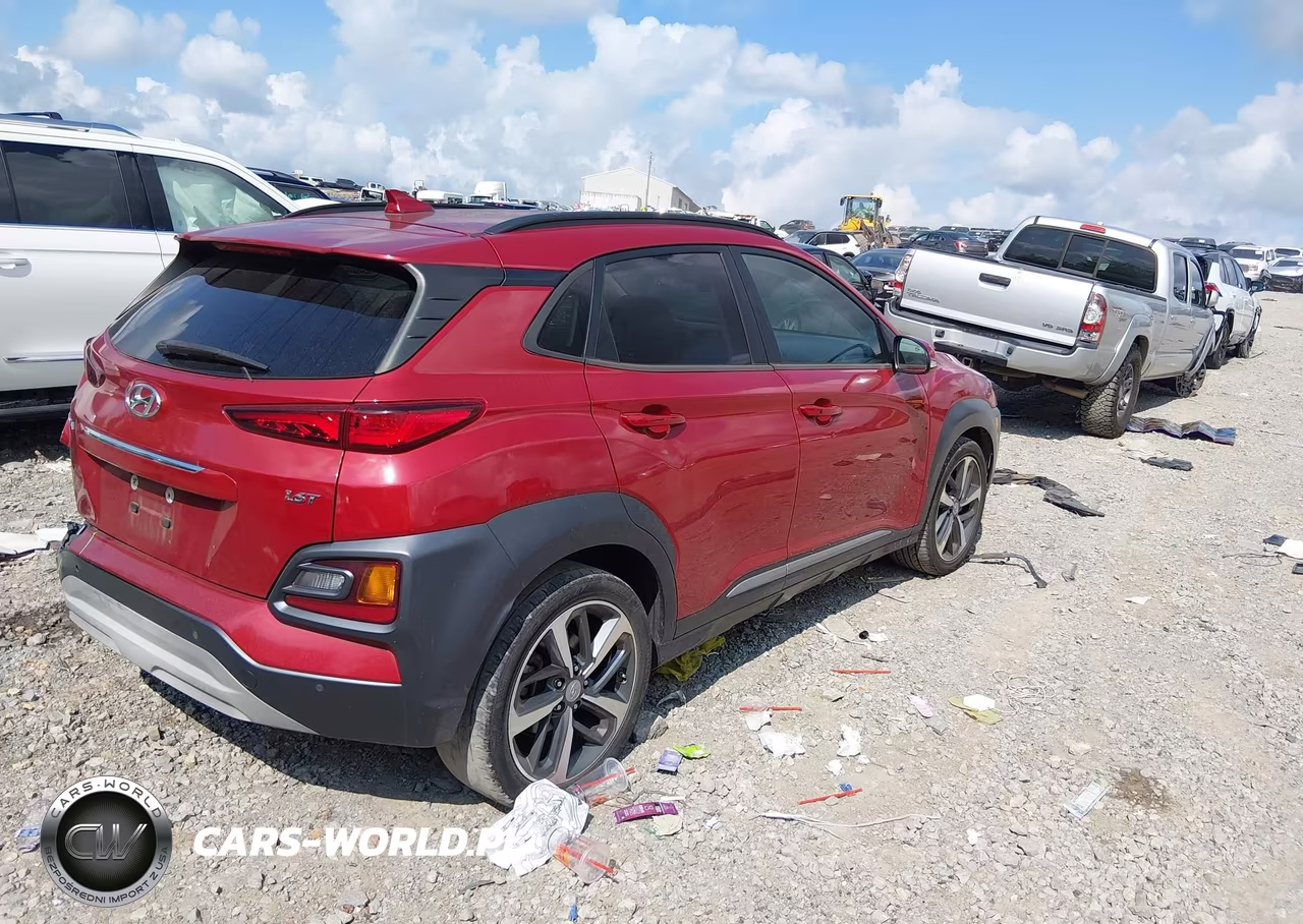 2021 Hyundai Kona Ultimate VIN:KM8K53A55MU730020 - 4