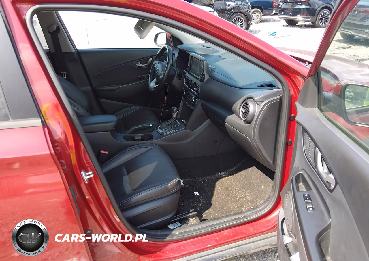 2021 Hyundai Kona Ultimate VIN:KM8K53A55MU730020 - 5