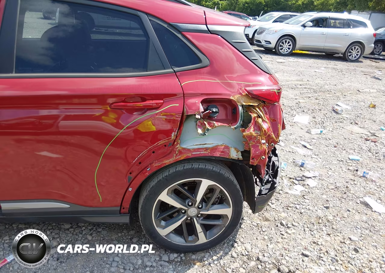 2021 Hyundai Kona Ultimate VIN:KM8K53A55MU730020 - 6