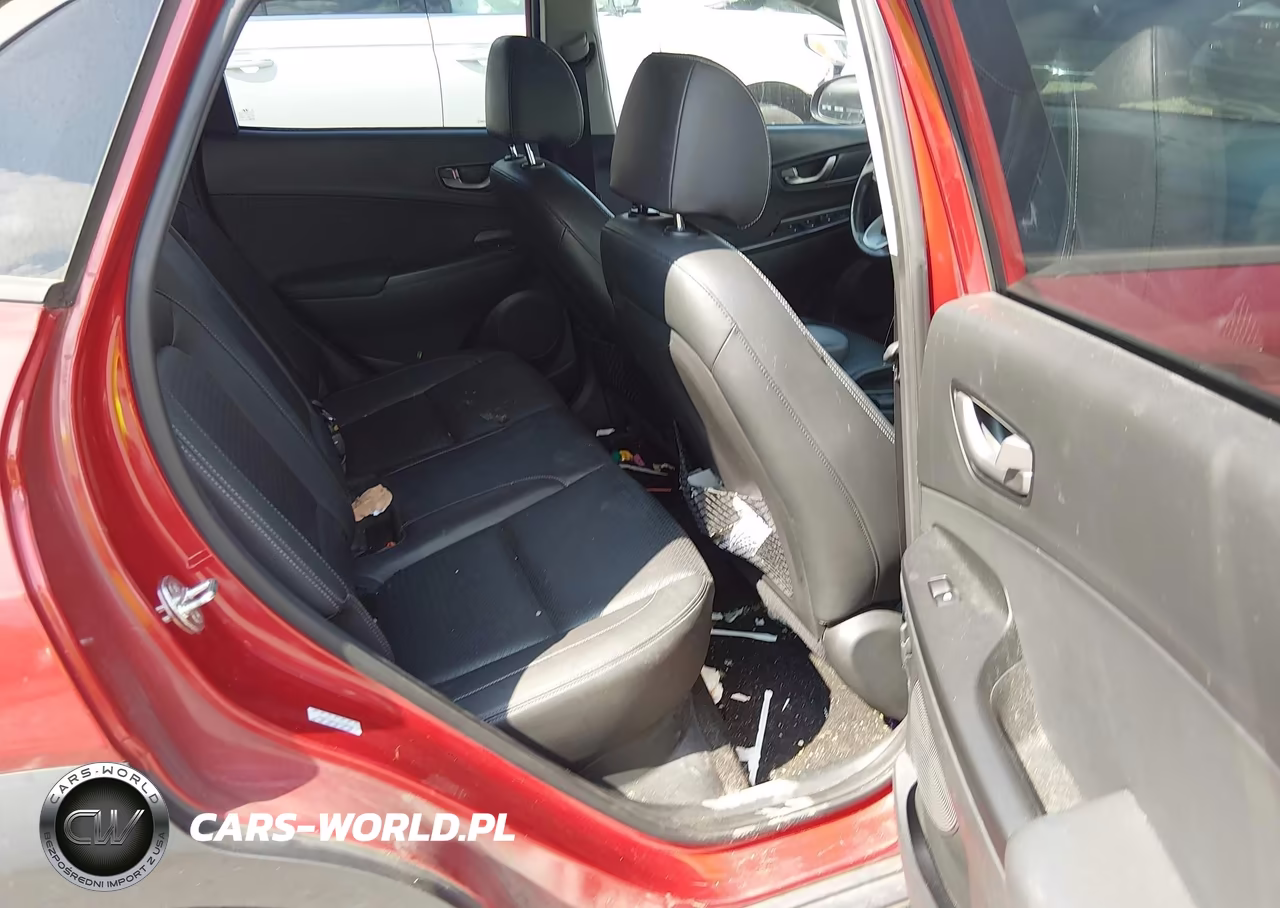 2021 Hyundai Kona Ultimate VIN:KM8K53A55MU730020 - 8