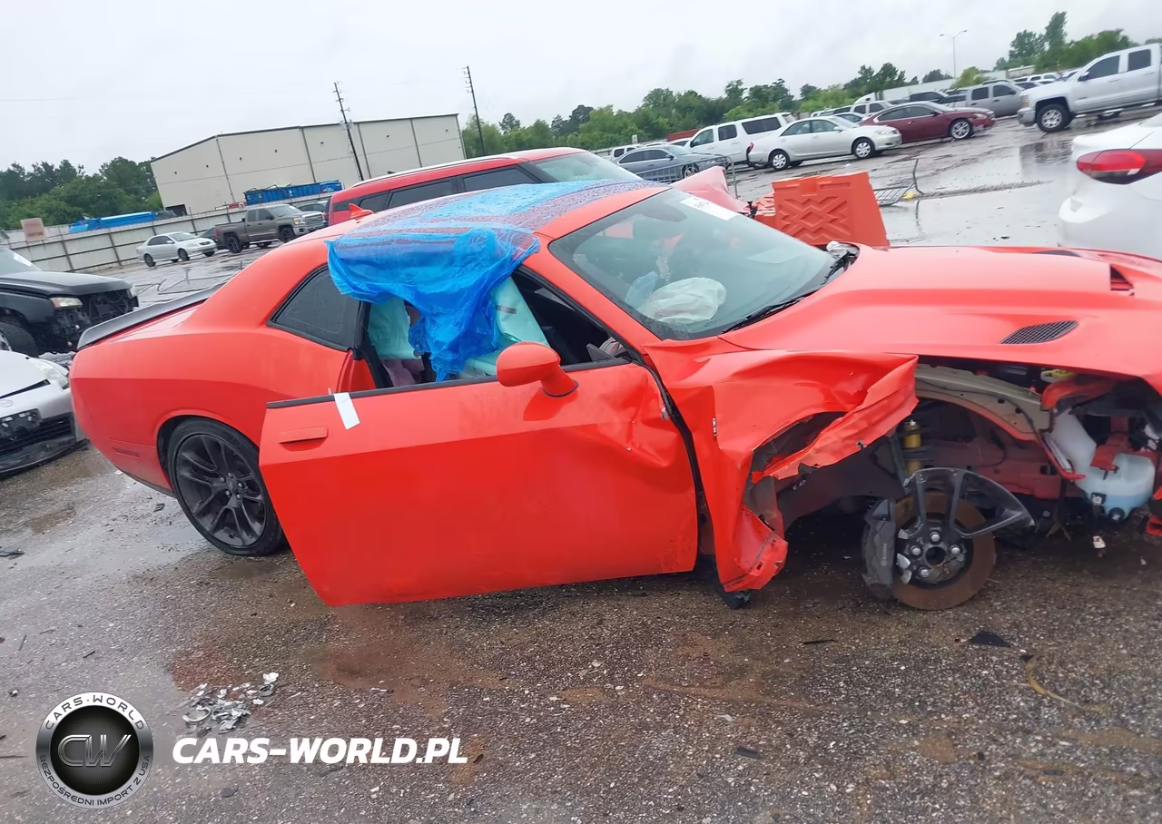 2023 Dodge Challenger R-T Scat Pack VIN:2C3CDZFJ6PH621503 - 12