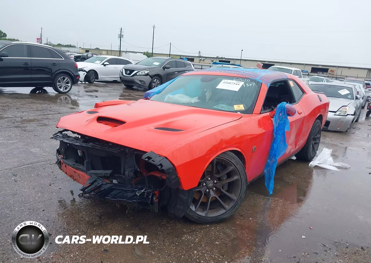 2023 Dodge Challenger R-T Scat Pack VIN:2C3CDZFJ6PH621503 - 2