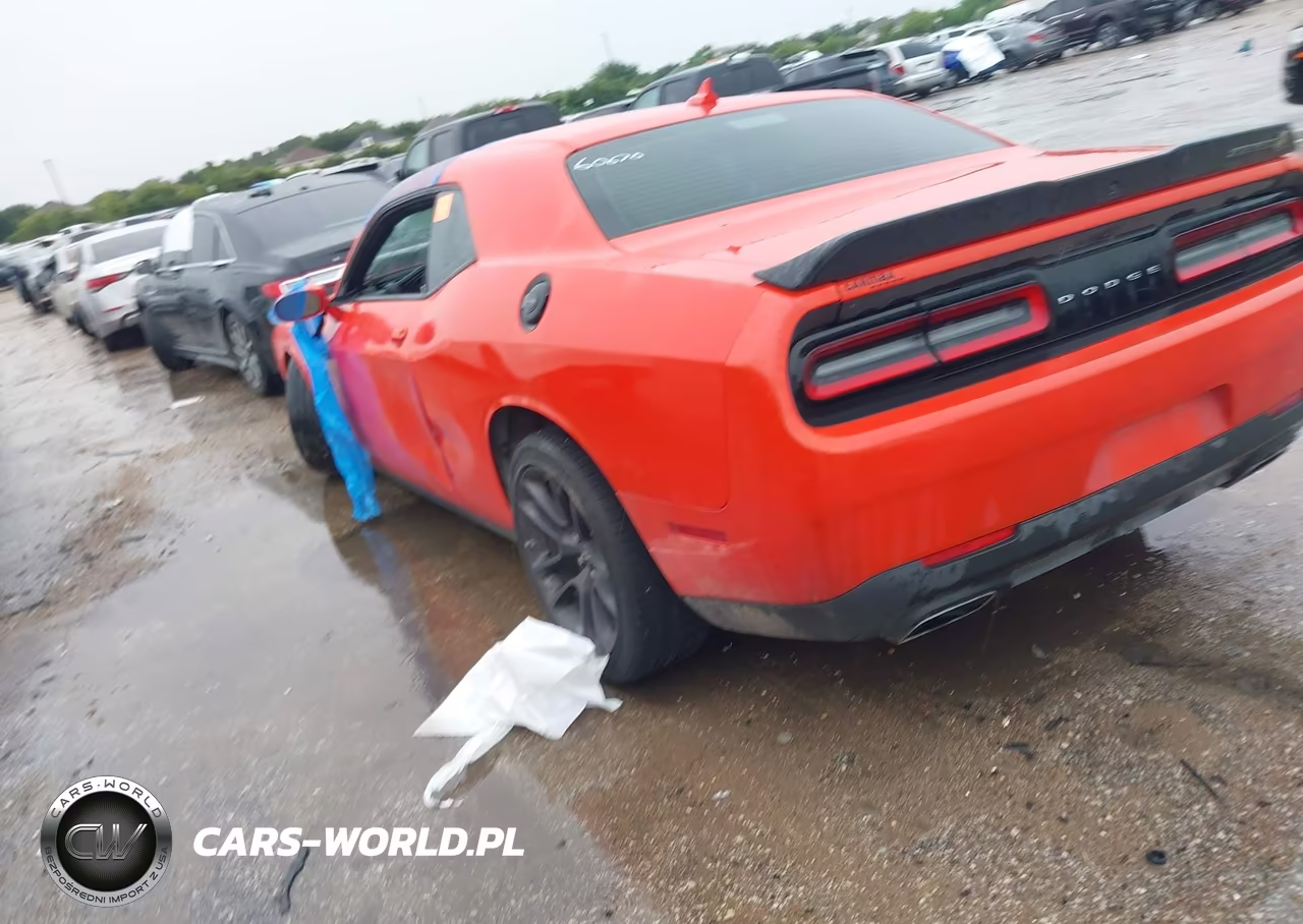 2023 Dodge Challenger R-T Scat Pack VIN:2C3CDZFJ6PH621503 - 3