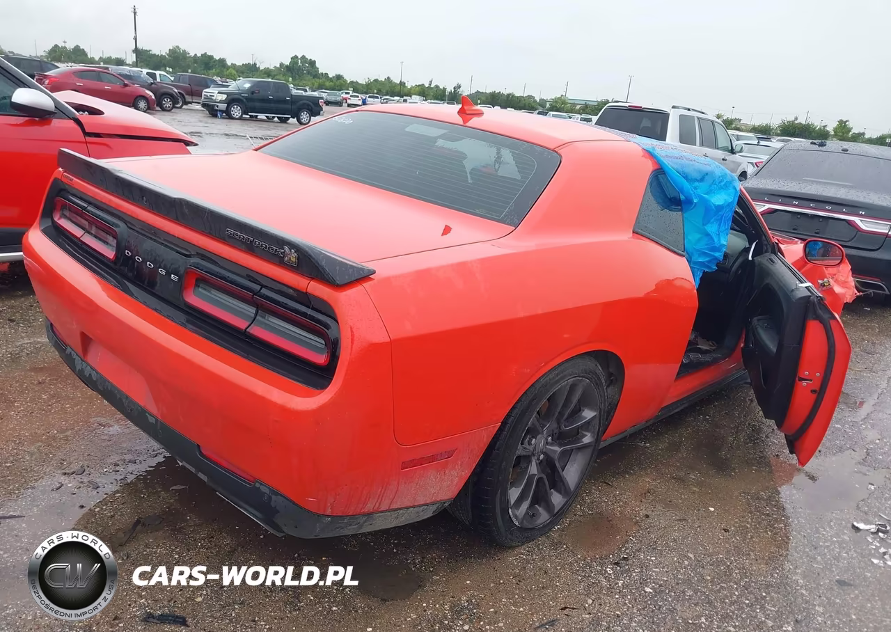 2023 Dodge Challenger R-T Scat Pack VIN:2C3CDZFJ6PH621503 - 4