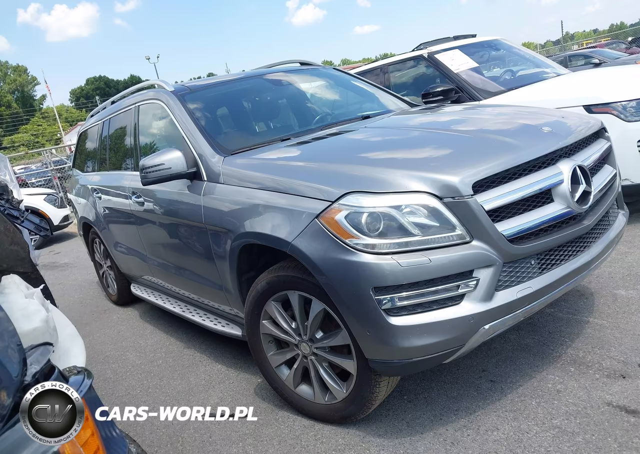 2016 Mercedes-Benz Gl 450 4Matic VIN:4JGDF6EEXGA627733 - 1