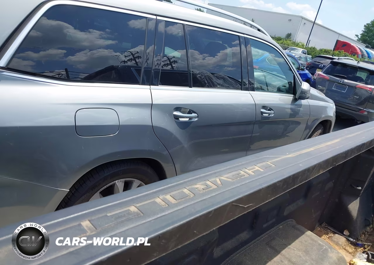 2016 Mercedes-Benz Gl 450 4Matic VIN:4JGDF6EEXGA627733 - 13