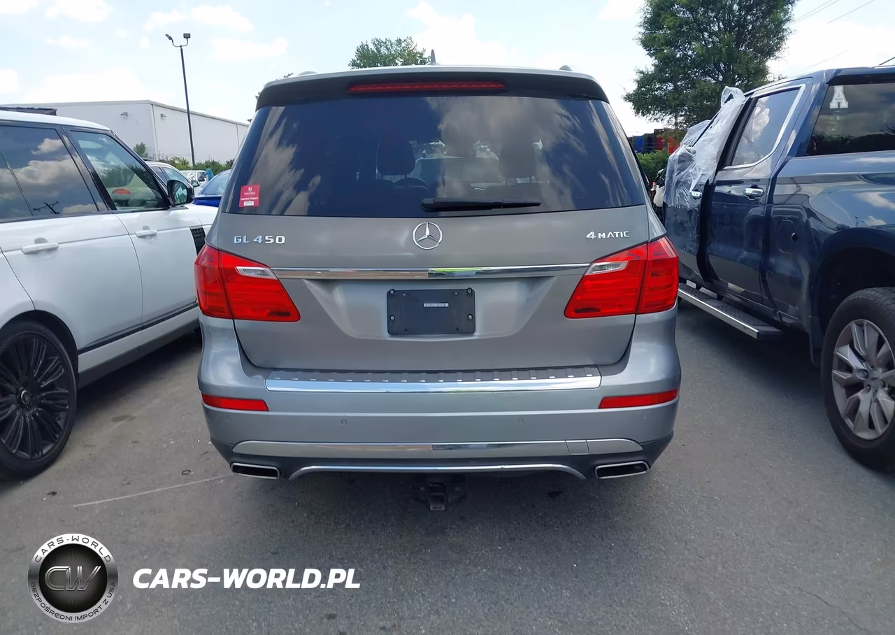 2016 Mercedes-Benz Gl 450 4Matic VIN:4JGDF6EEXGA627733 - 16