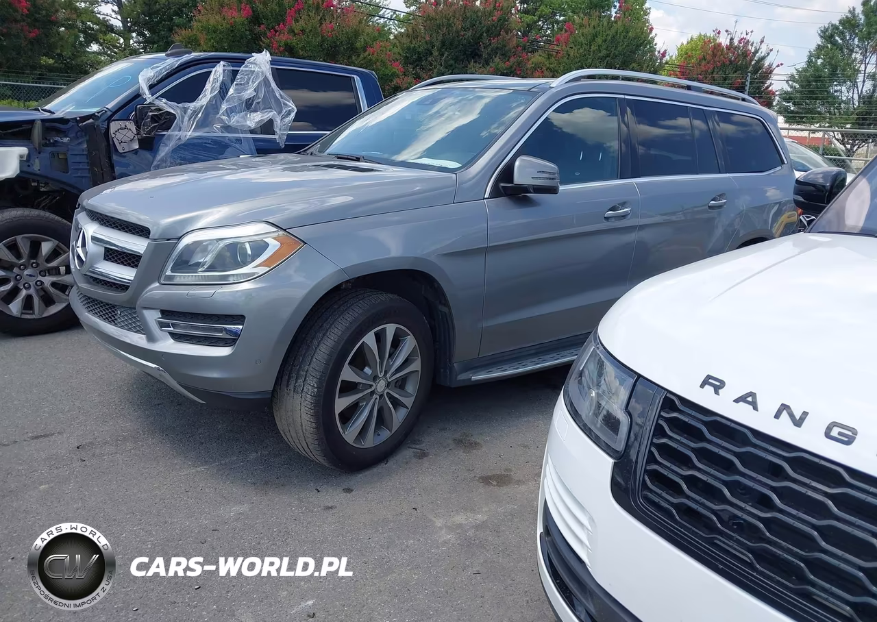 2016 Mercedes-Benz Gl 450 4Matic VIN:4JGDF6EEXGA627733 - 2