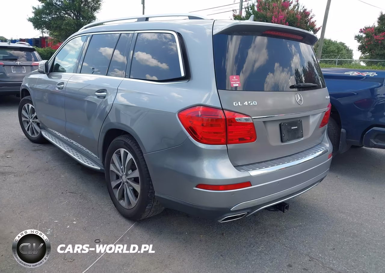 2016 Mercedes-Benz Gl 450 4Matic VIN:4JGDF6EEXGA627733 - 3