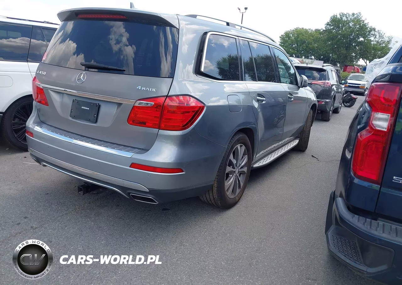 2016 Mercedes-Benz Gl 450 4Matic VIN:4JGDF6EEXGA627733 - 4